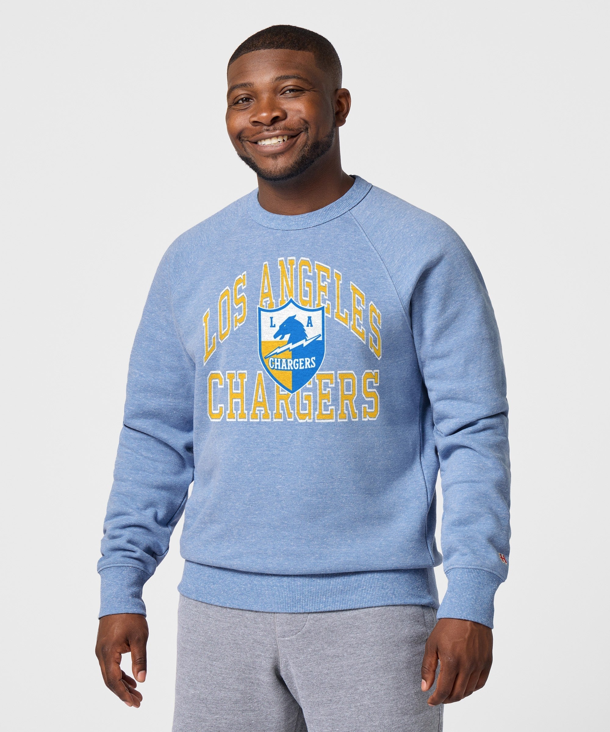 Los Angeles Chargers Arch Crewneck