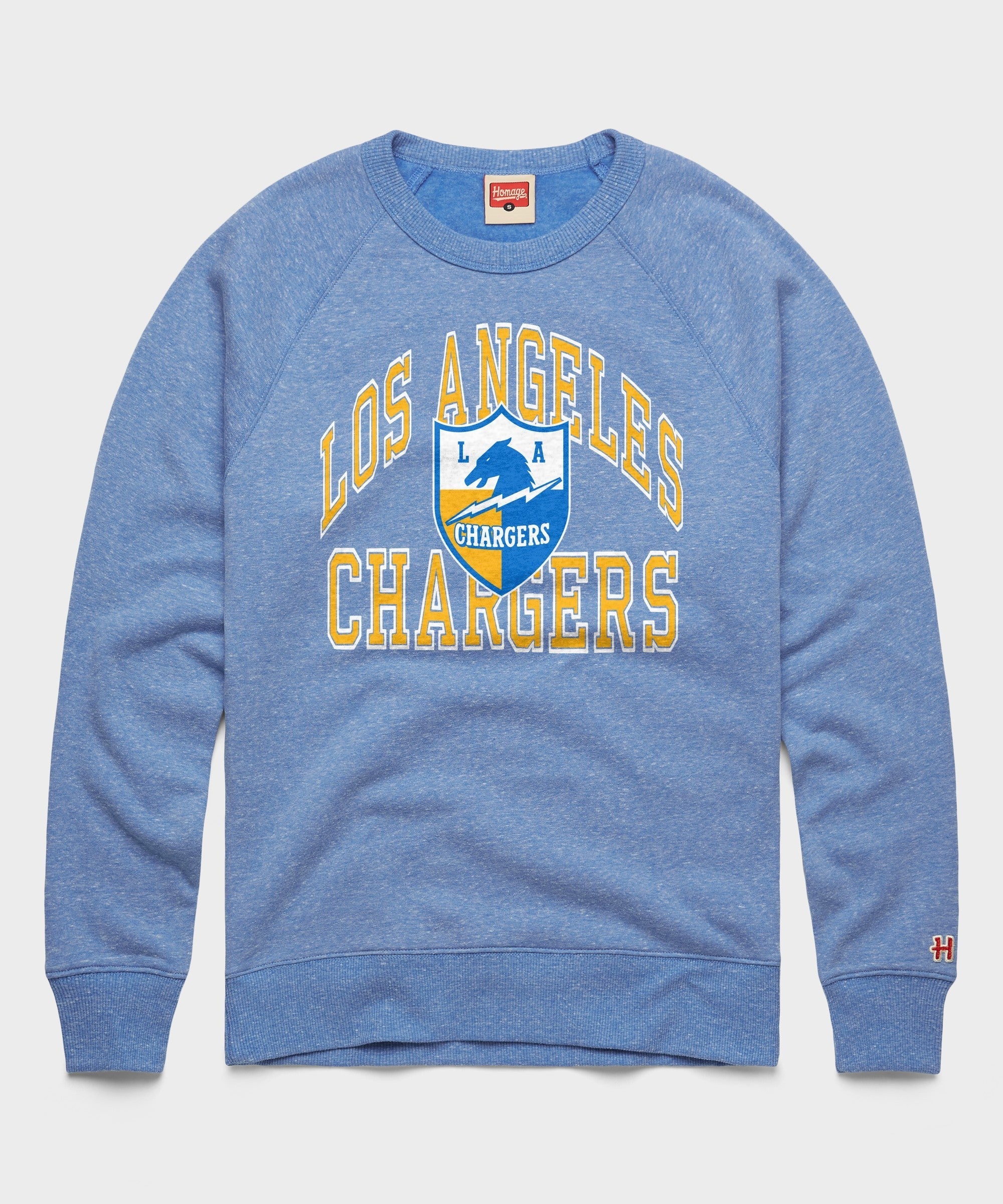 Los Angeles Chargers Arch Crewneck