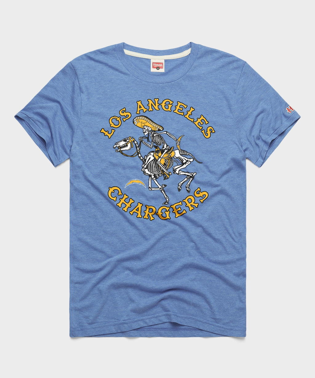 Los Angeles Chargers Dia de los Muertos