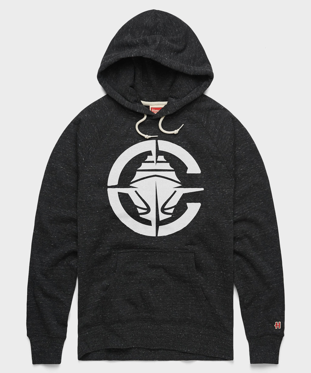 Los Angeles Clippers Blacktop Logo Hoodie