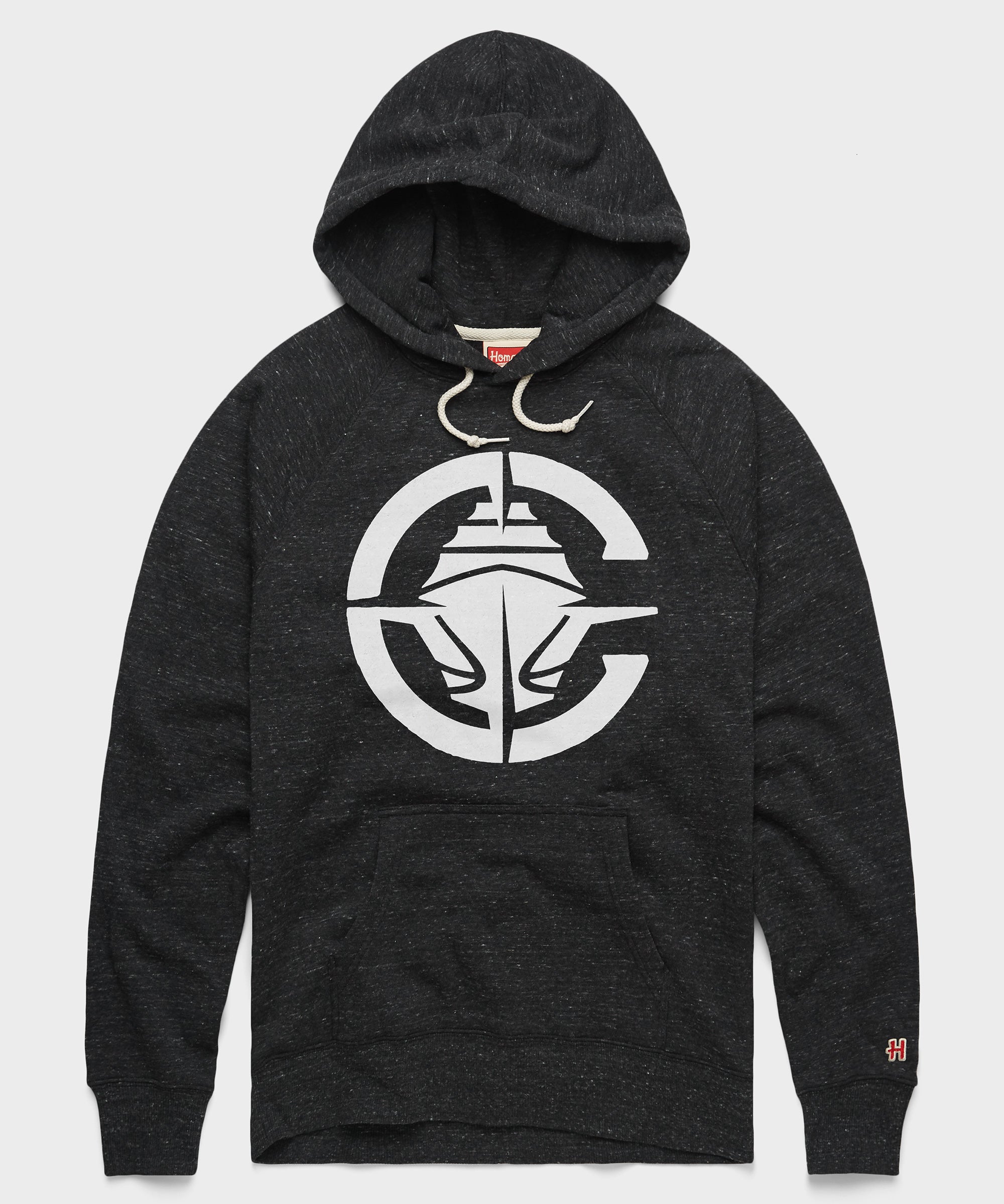 Los Angeles Clippers Blacktop Logo Hoodie