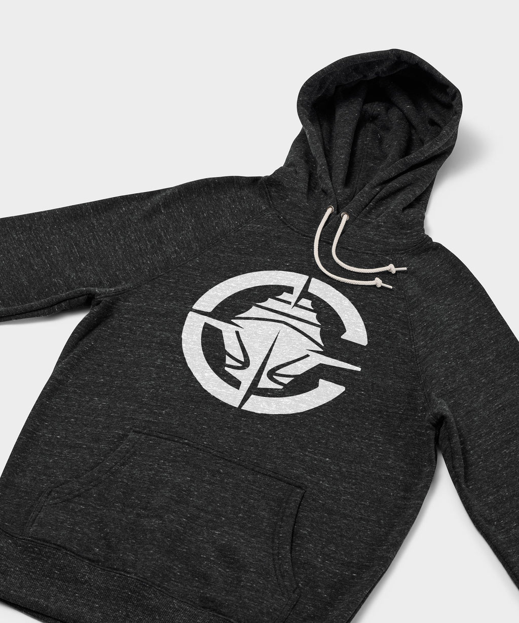 Los Angeles Clippers Blacktop Logo Hoodie