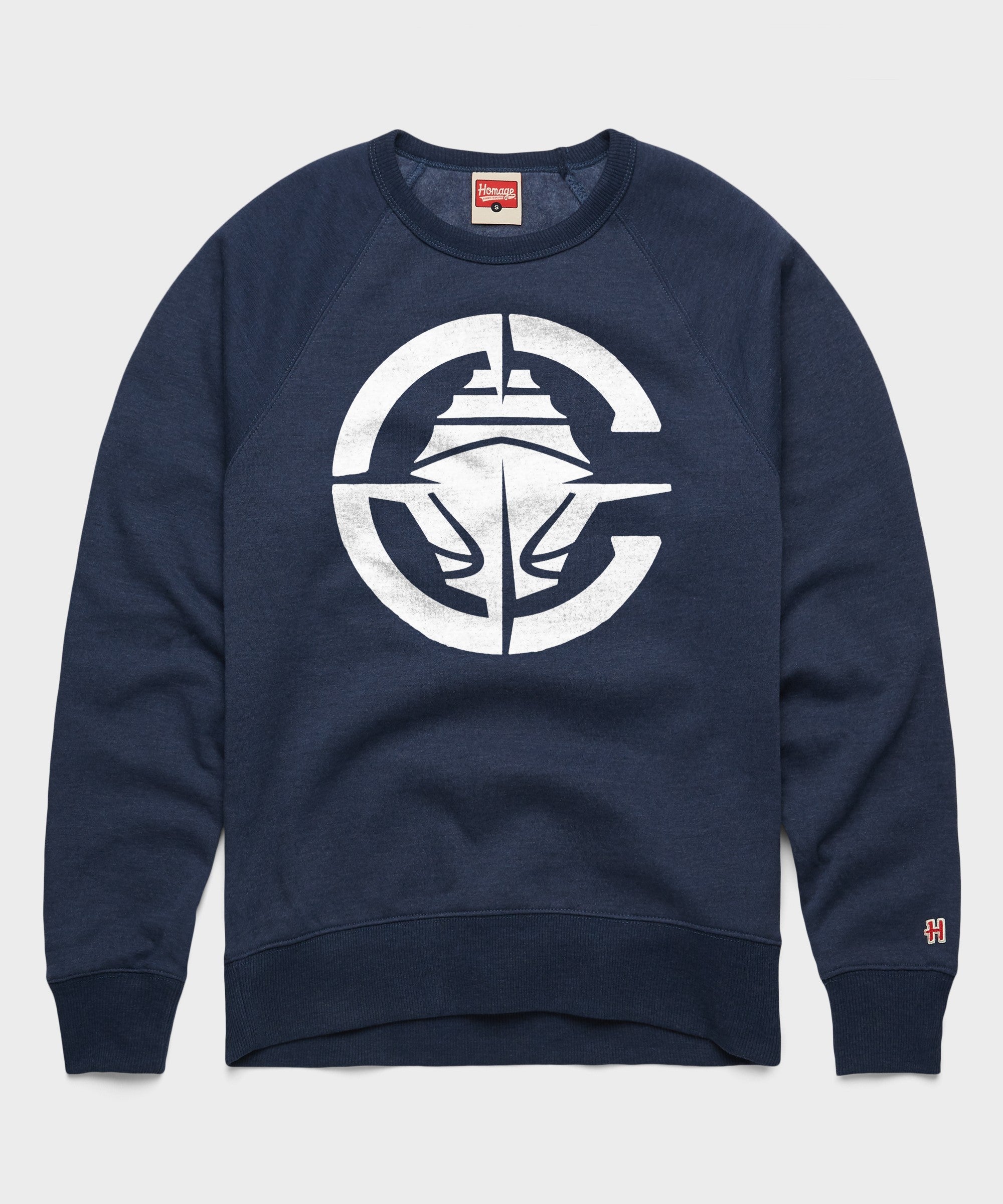 Los Angeles Clippers Logo Crewneck