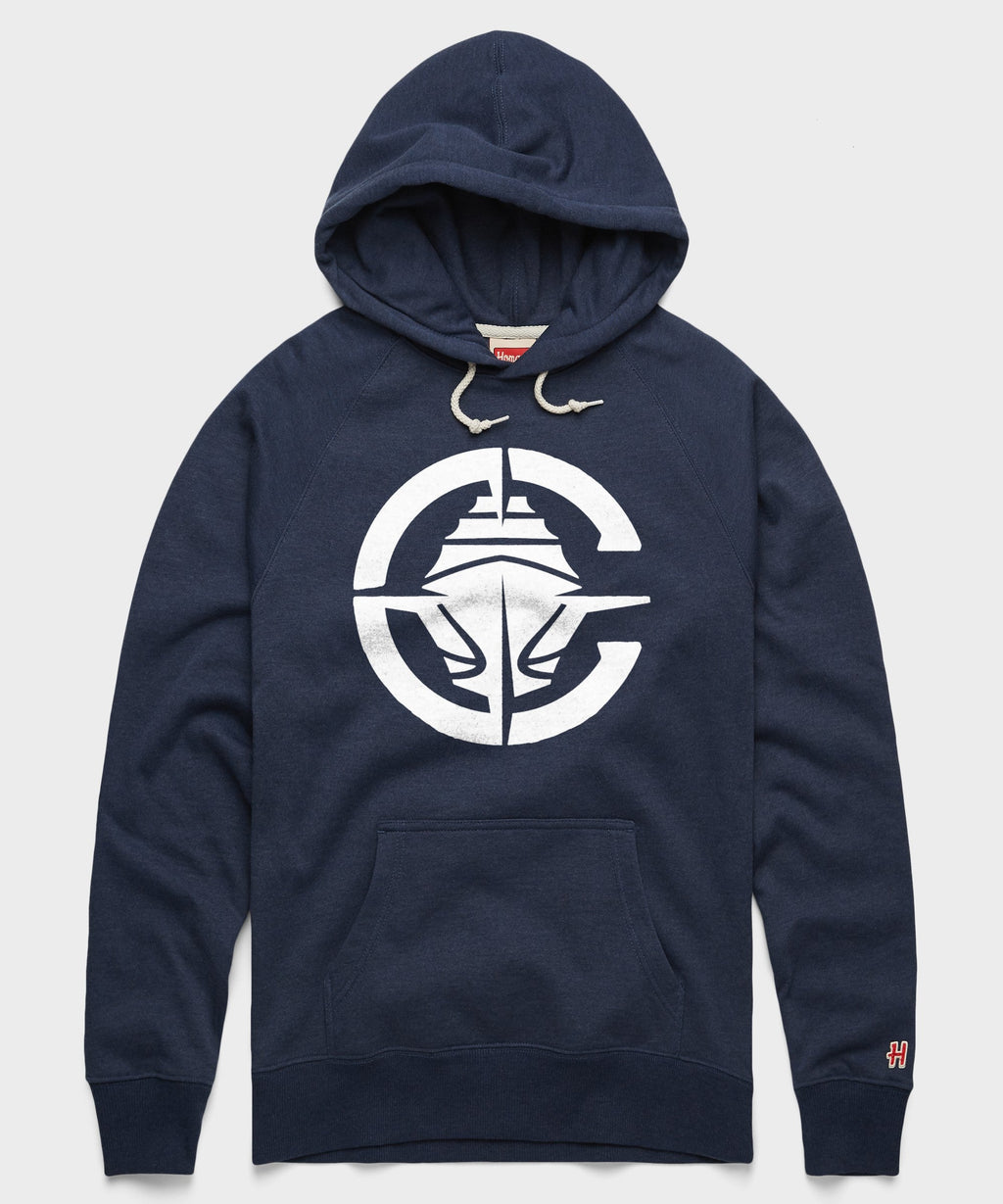 Los Angeles Clippers Logo Hoodie