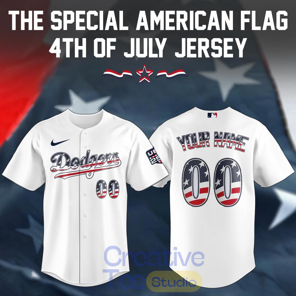 Los Angeles Dodgers America250 2026 Limited Edition Baseball Jersey