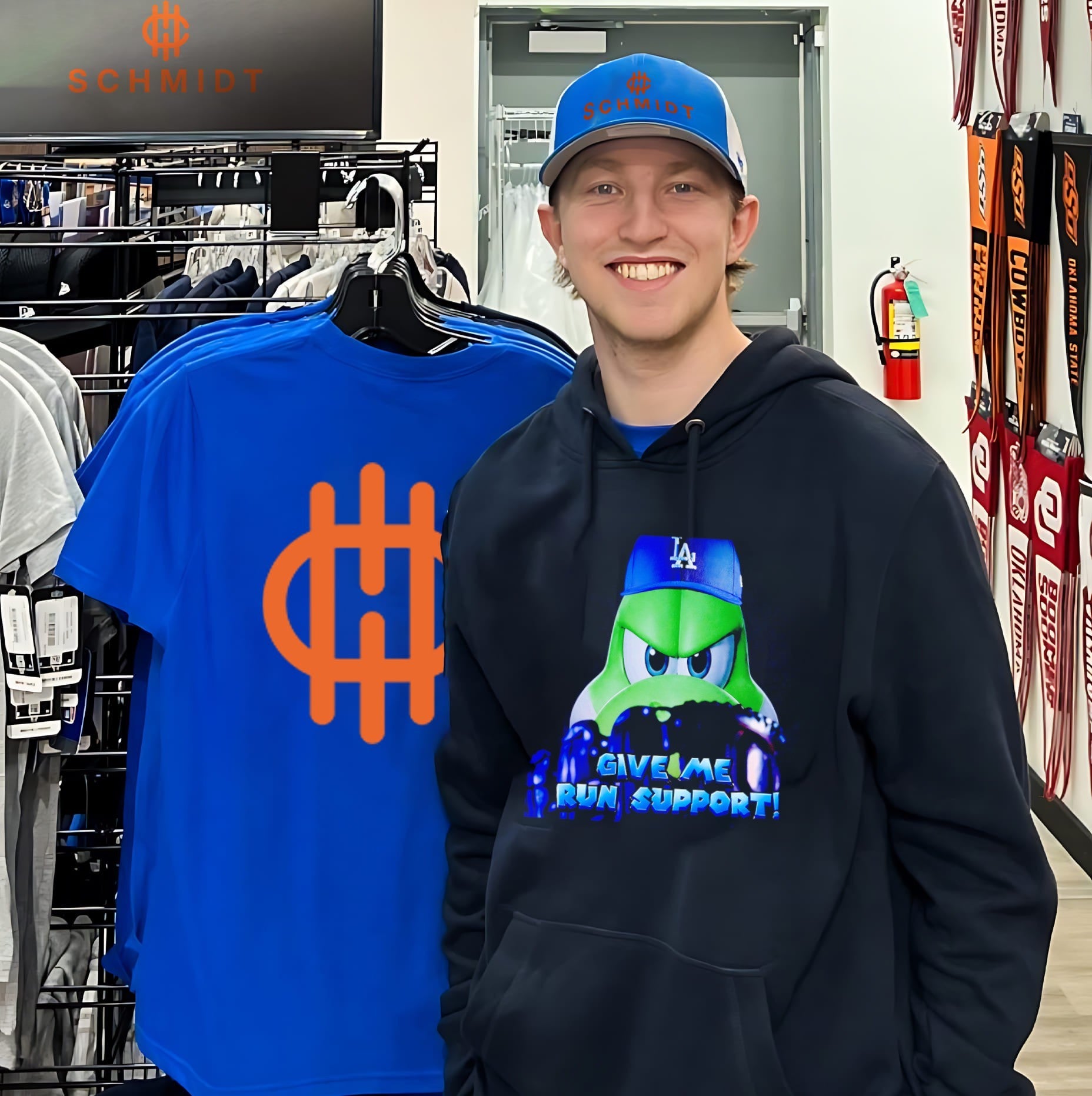 Los Angeles Dodgers Give Me Run Support shirt