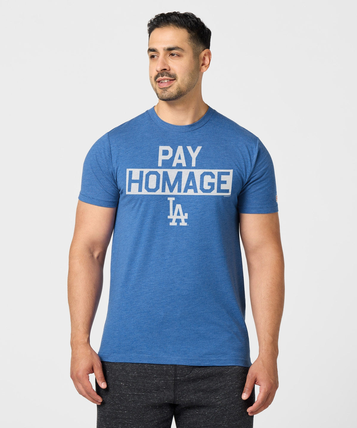 Los Angeles Dodgers Pay Homage