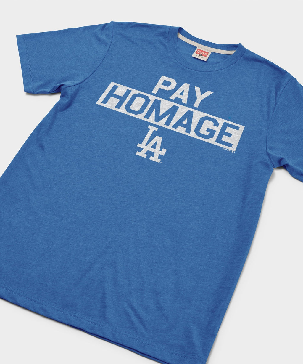 Los Angeles Dodgers Pay Homage