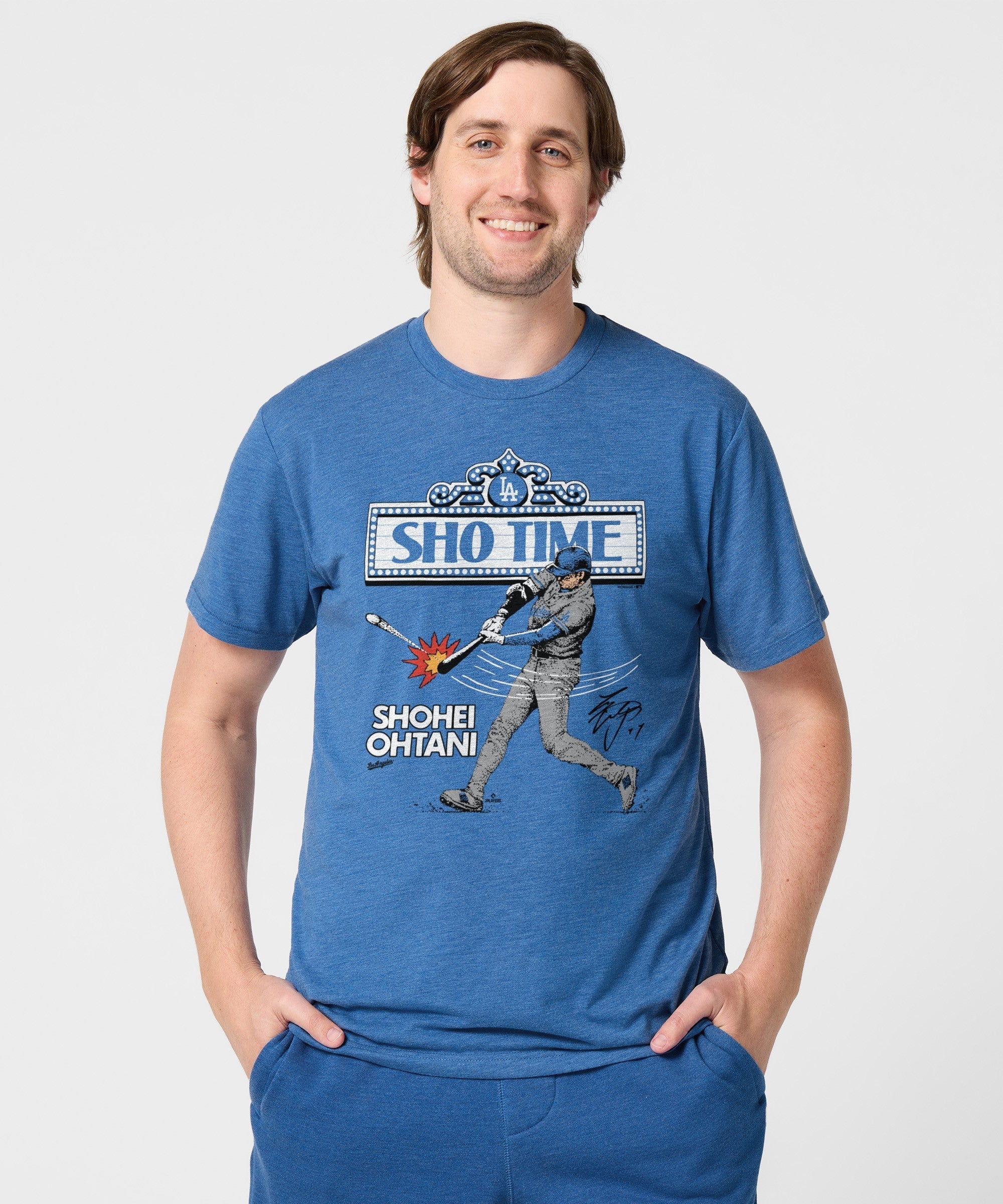 Los Angeles Dodgers Shohei Ohtani Sho Time Signature