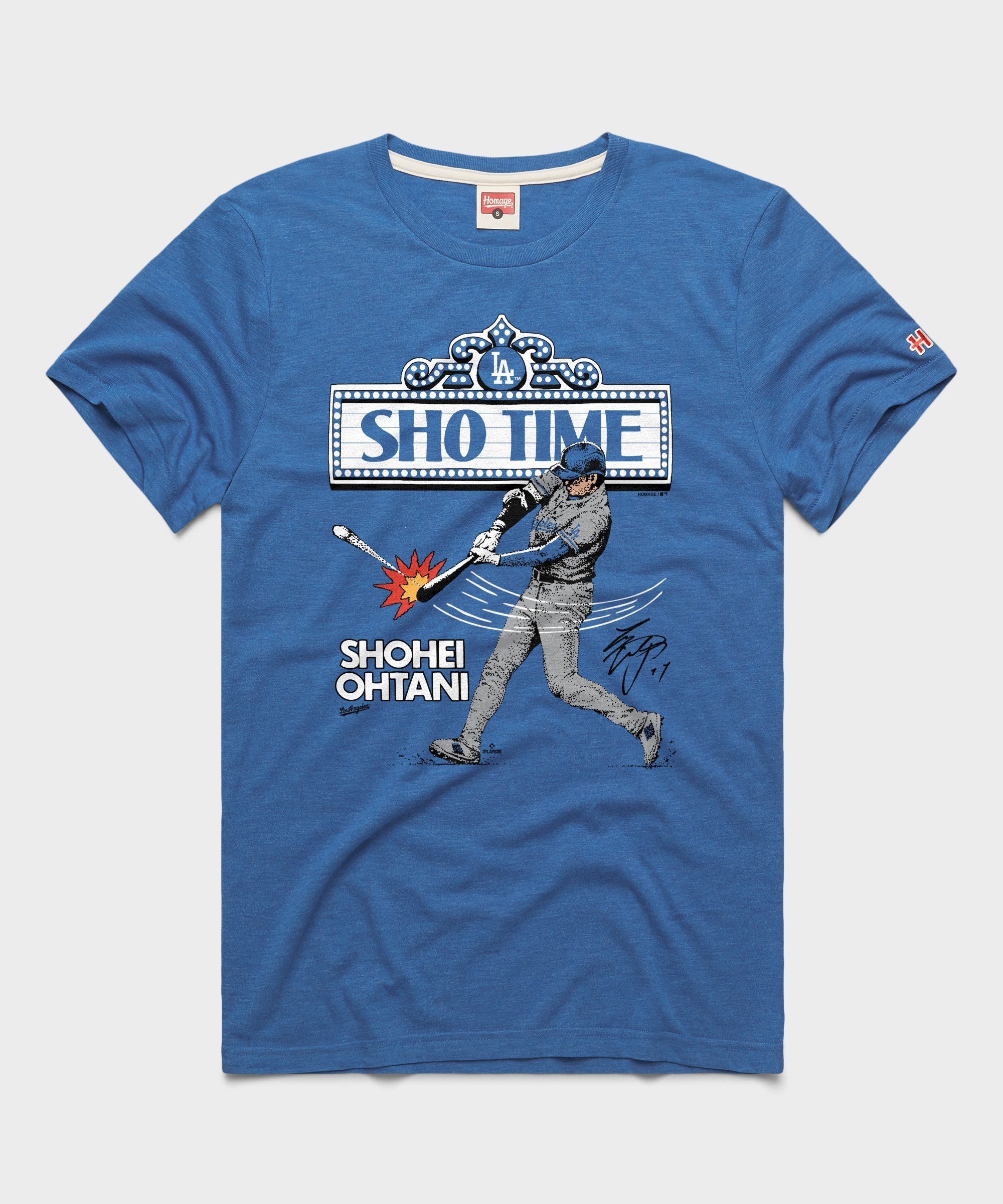 Los Angeles Dodgers Shohei Ohtani Sho Time Signature