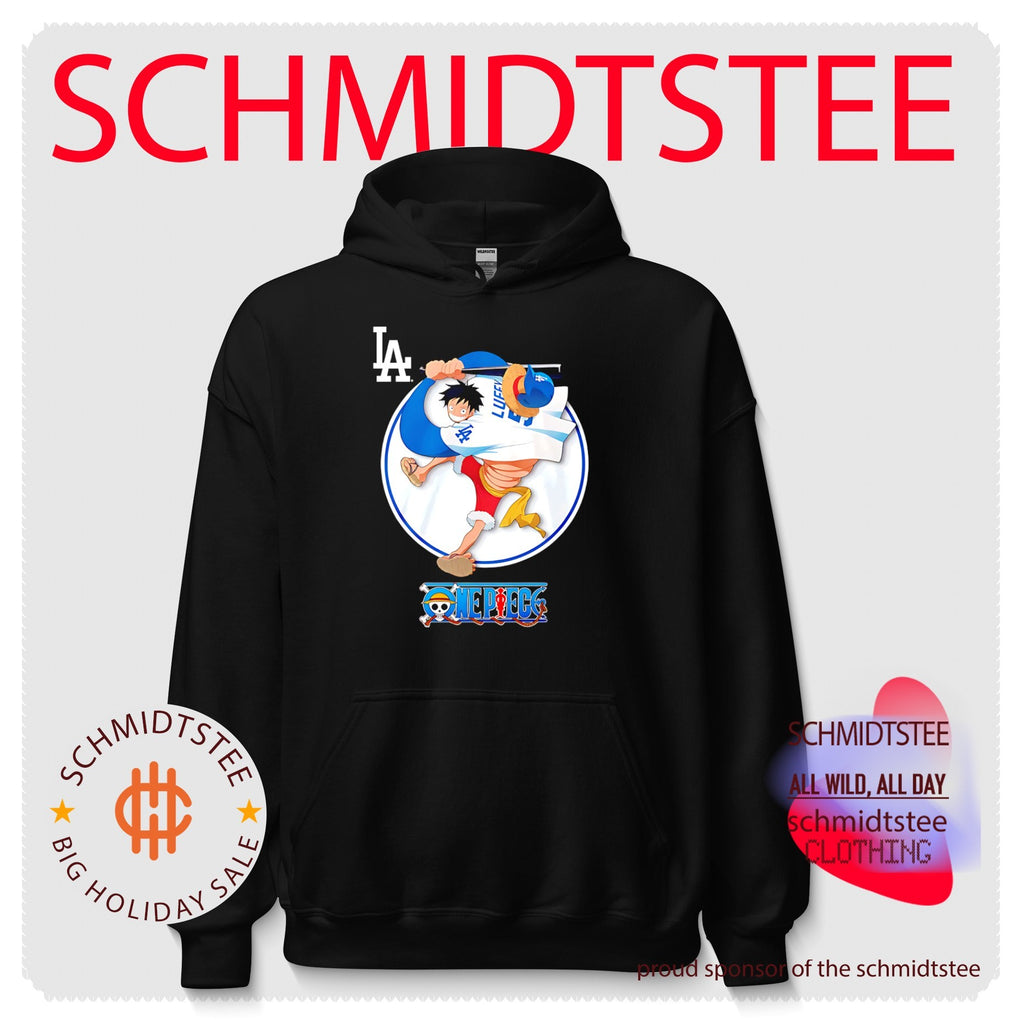 Los Angeles Dodgers featuring OnePiece illustration shirt
