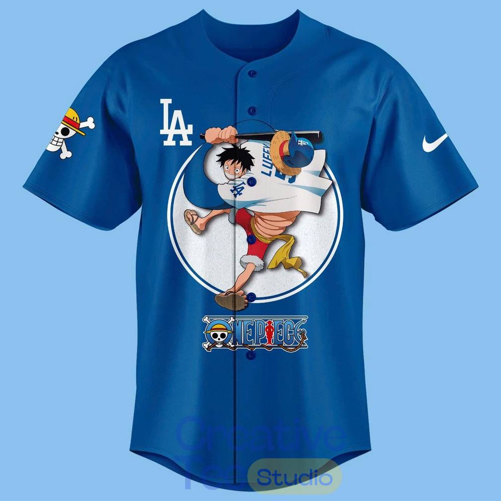 Los Angeles Dodgers x One Piece Night 2026 Special Jersey