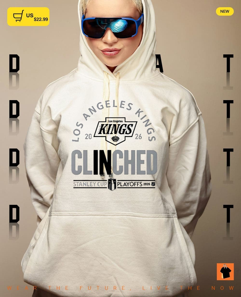 Los Angeles Kings Hockey Clinched Stanley Cup Playoffs 2026 shirt
