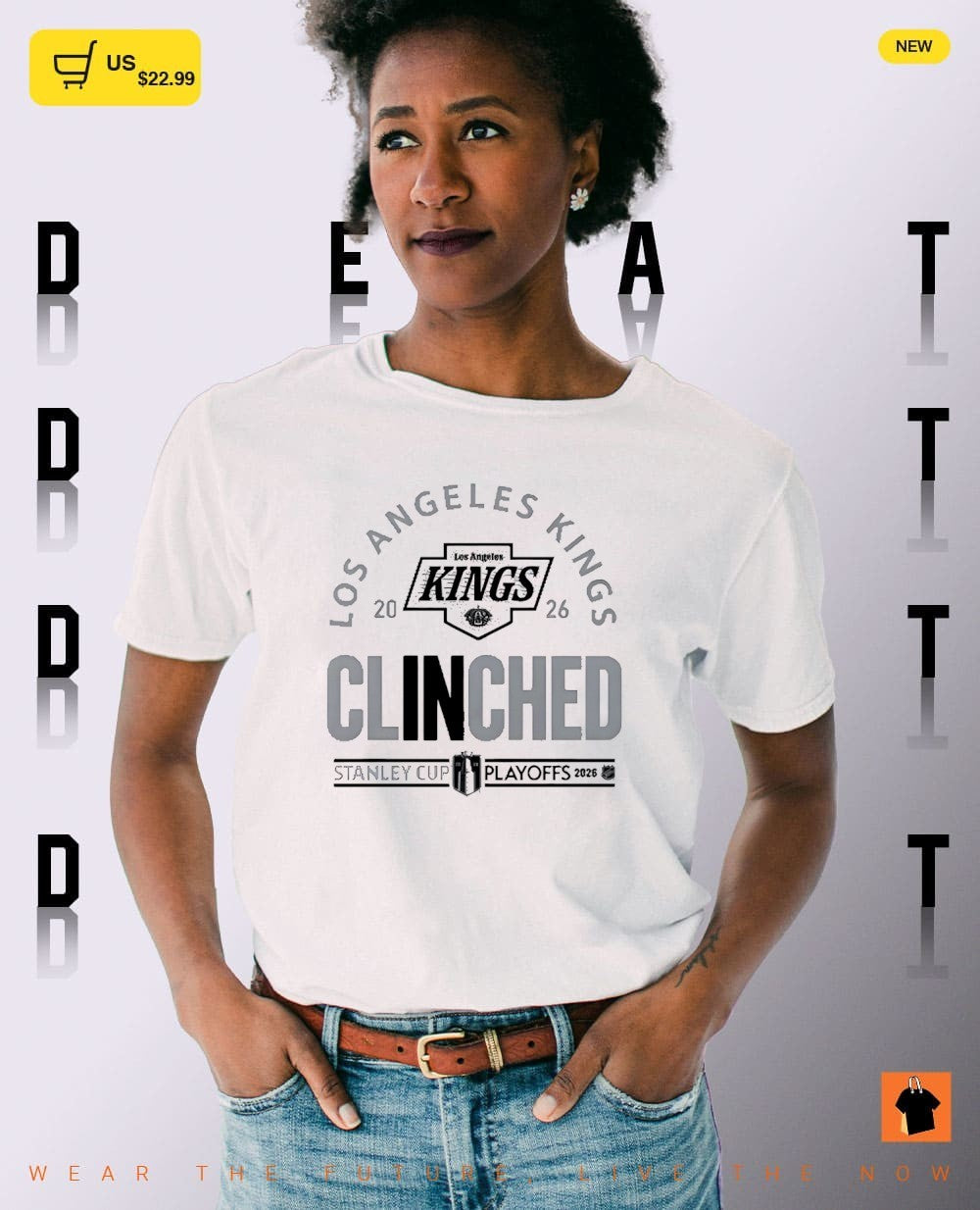 Los Angeles Kings Hockey Clinched Stanley Cup Playoffs 2026 shirt
