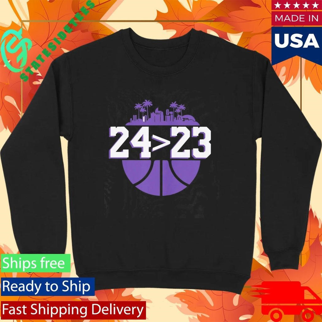 Los Angeles Lakers 24 Over 23 Shirt