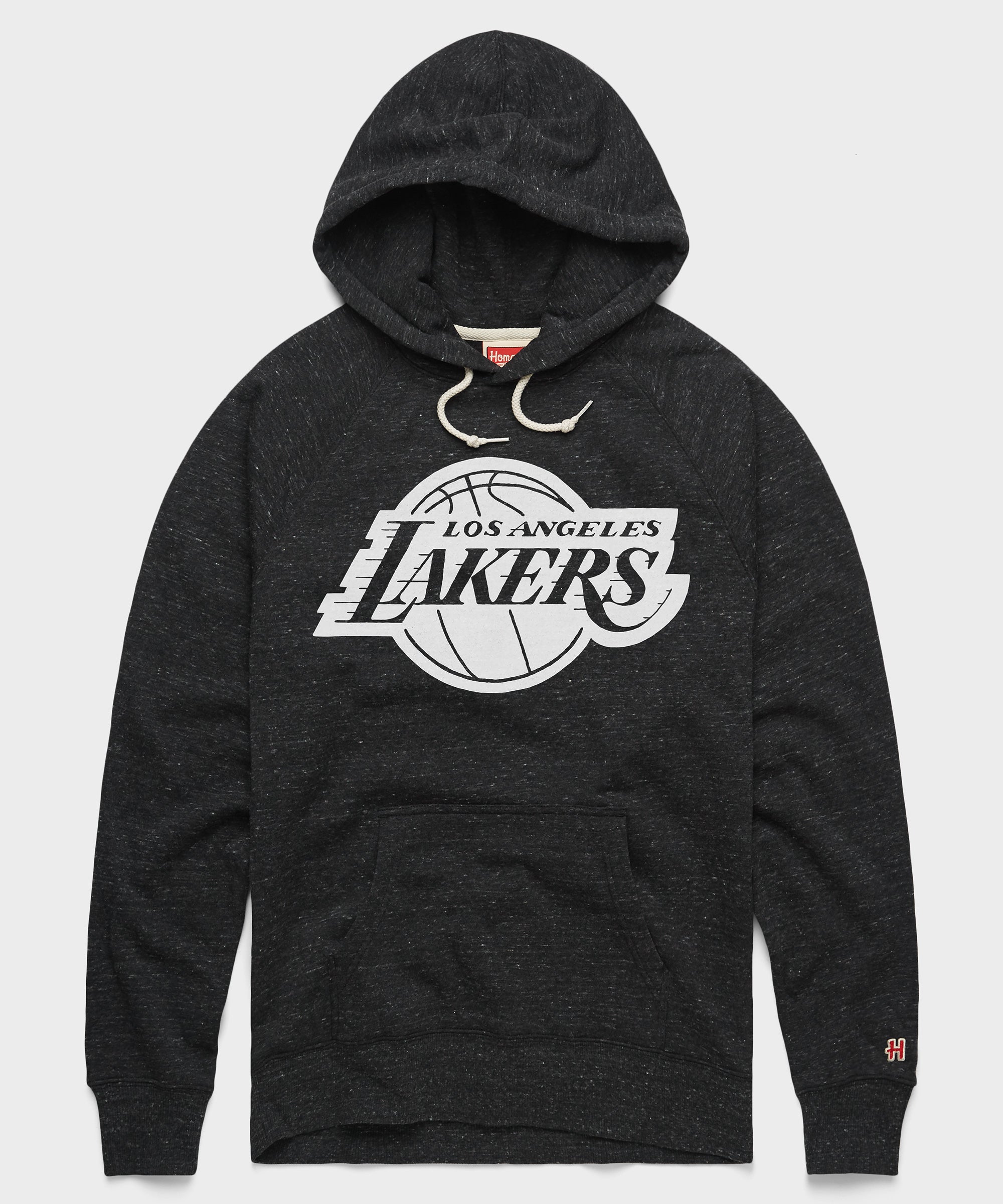 Los Angeles Lakers Blacktop Logo Hoodie