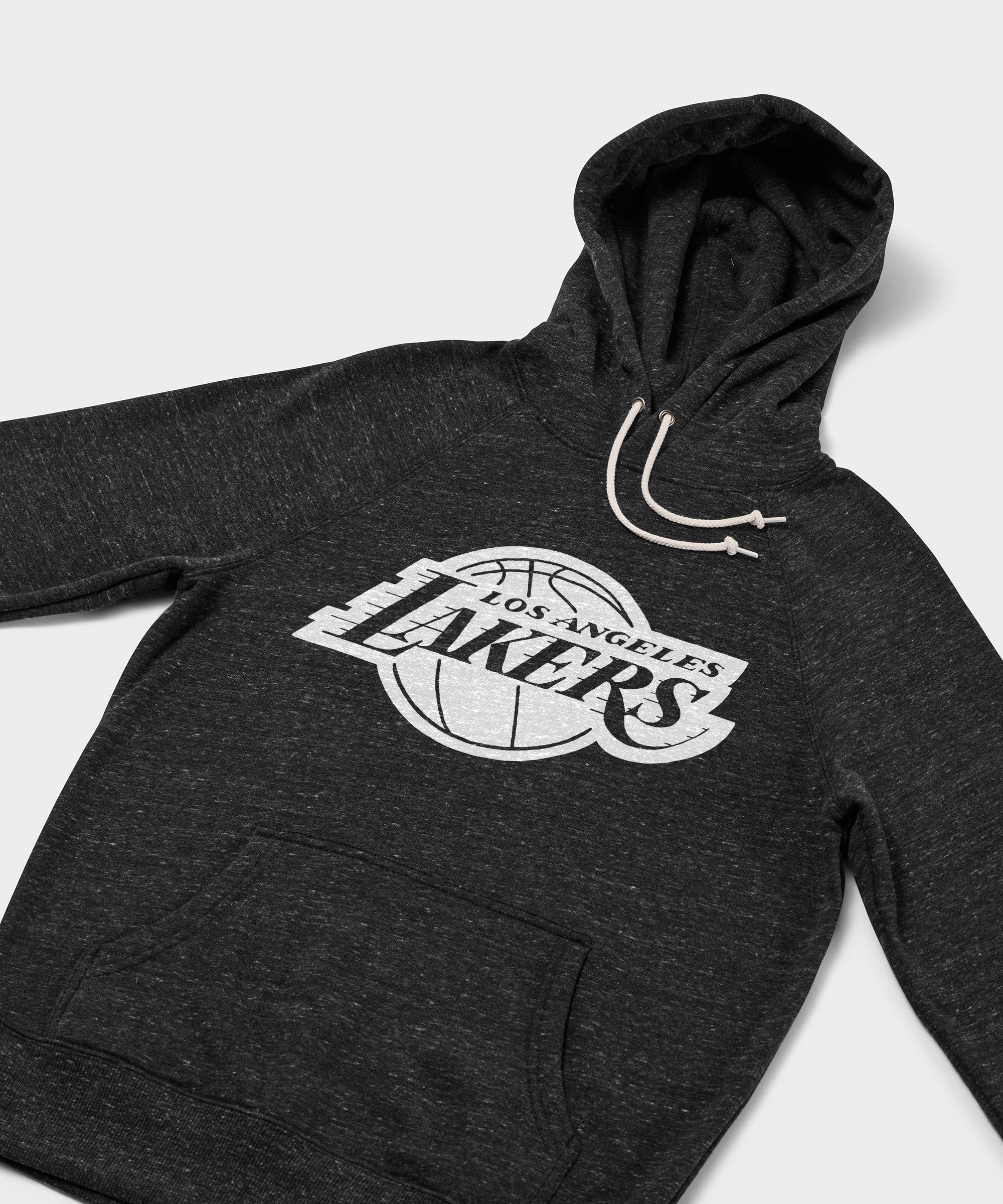 Los Angeles Lakers Blacktop Logo Hoodie