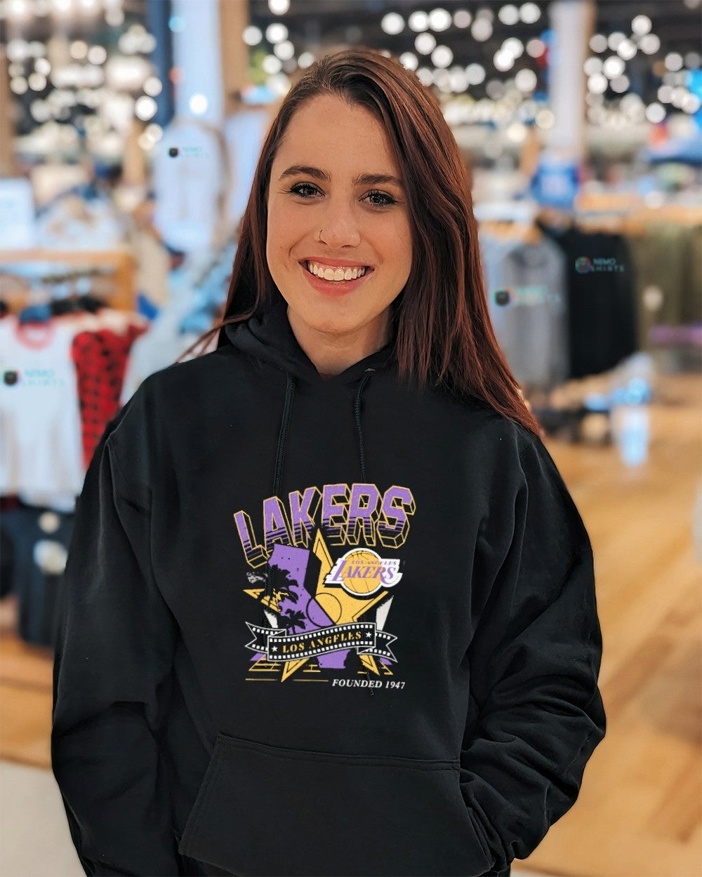 Los Angeles Lakers Founded 1947 Champs shirt