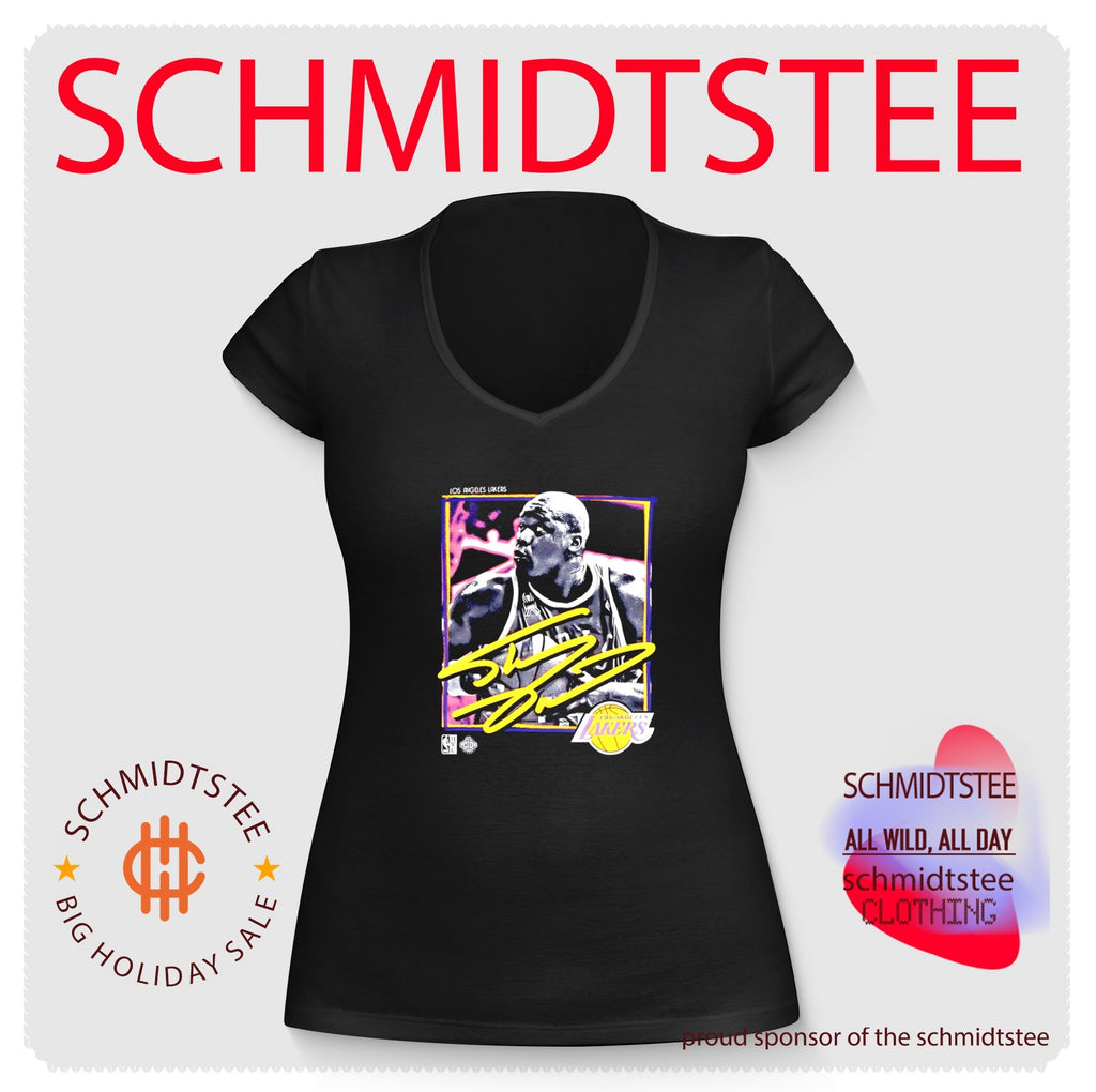 Los Angeles Lakers Shaquille O’Neal freeze frame signature shirt