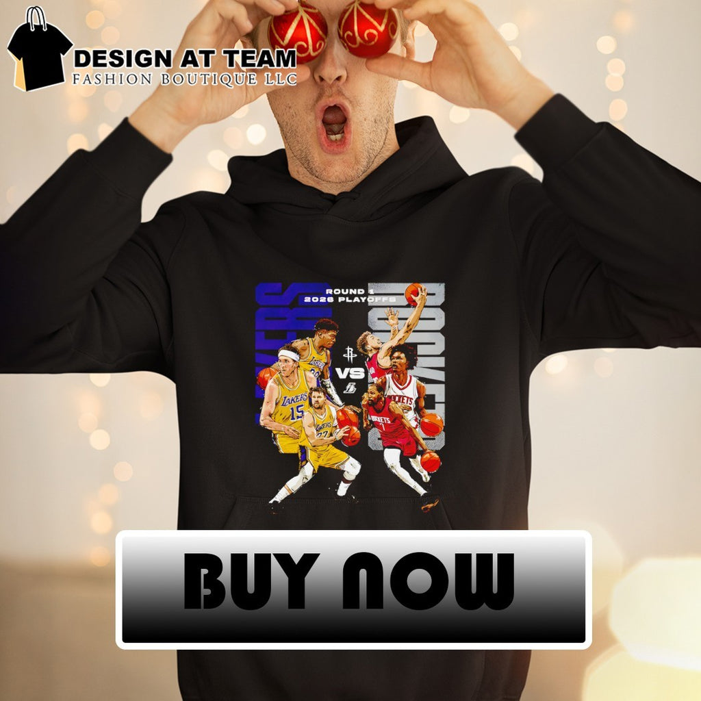 Los Angeles Lakers vs Houston Rockets Playoffs NBA Round 1 2026 Playoffs shirt