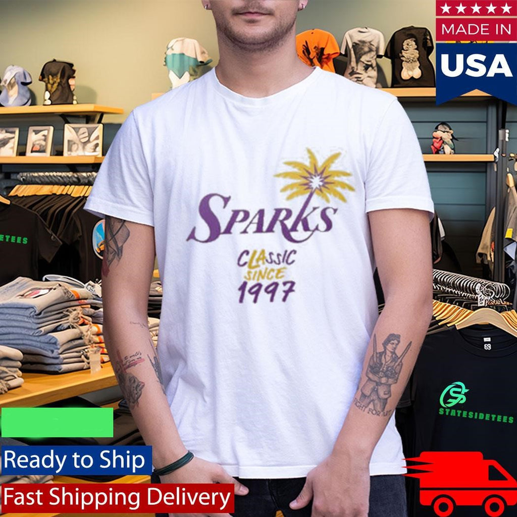 Los Angeles Summer Gear Sparks Classic Since 1977 Shirt