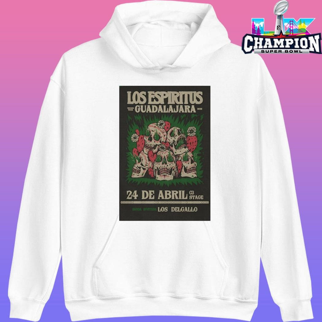 Los Espiritus Guadalajara Mexico Shirt