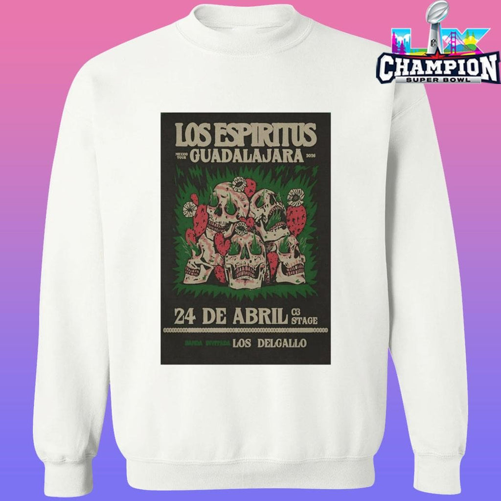Los Espiritus Guadalajara Mexico Shirt
