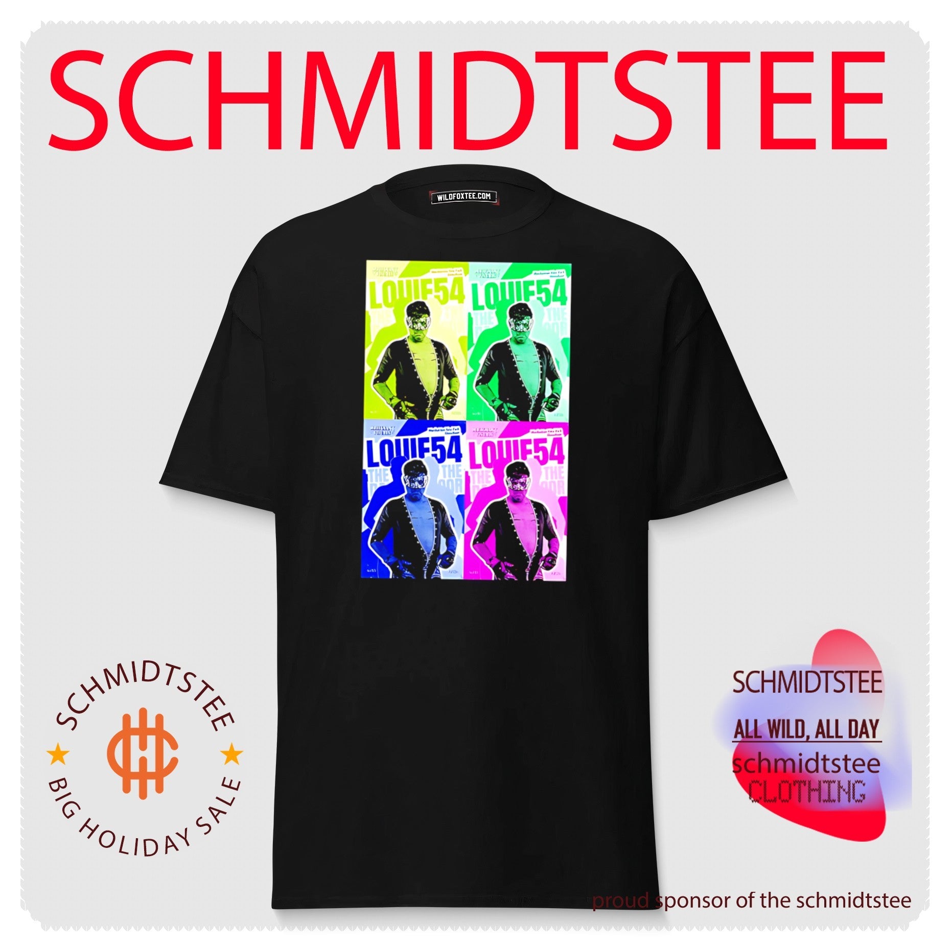 Louie 54 popart The Eras Tour shirt