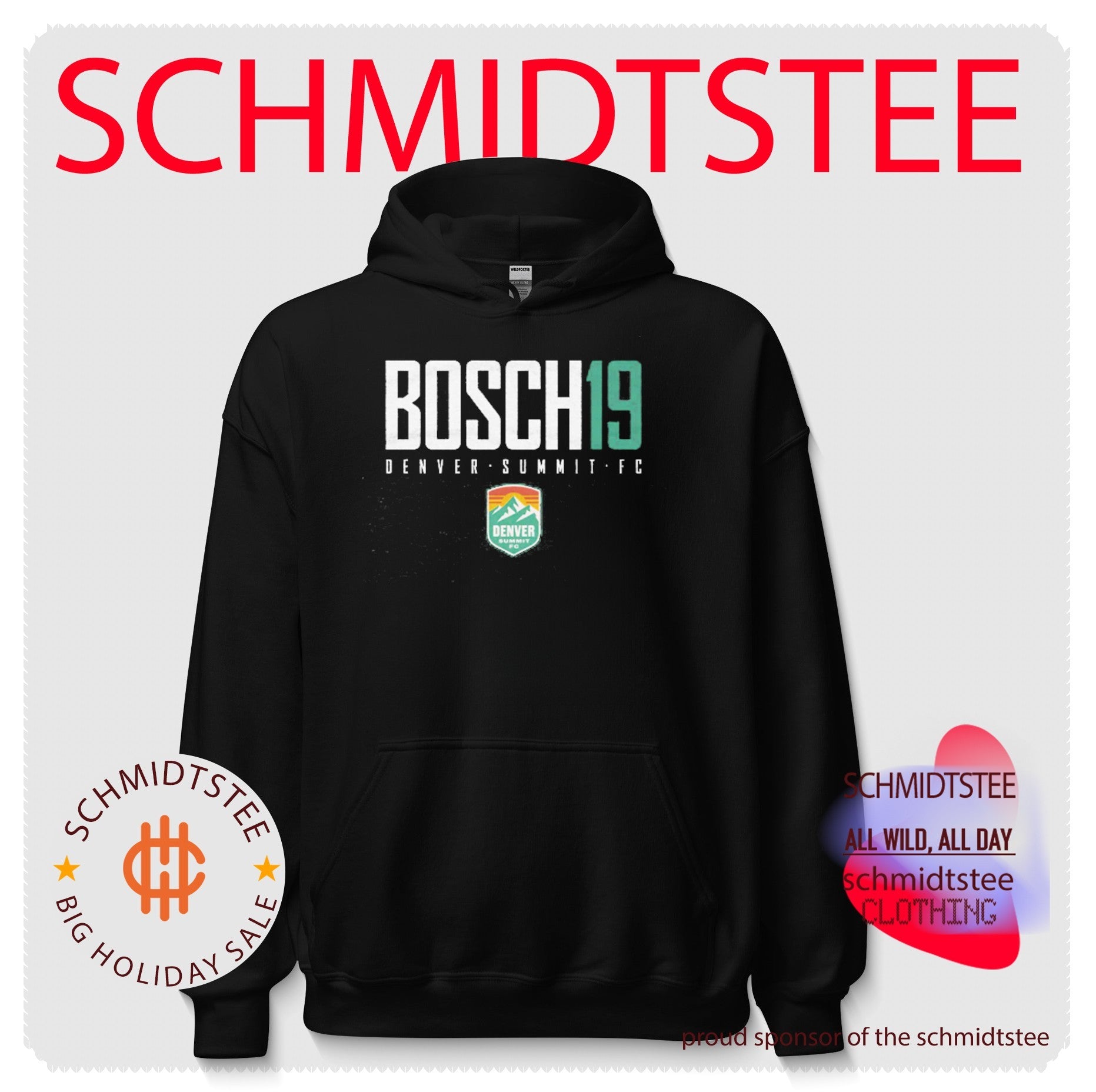 Lourdes Bosch 19 Denver Summit FC Soccer shirt