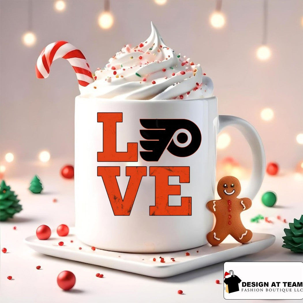 Love Philadelphia Flyers Hockey NHL 2026 logo shirt