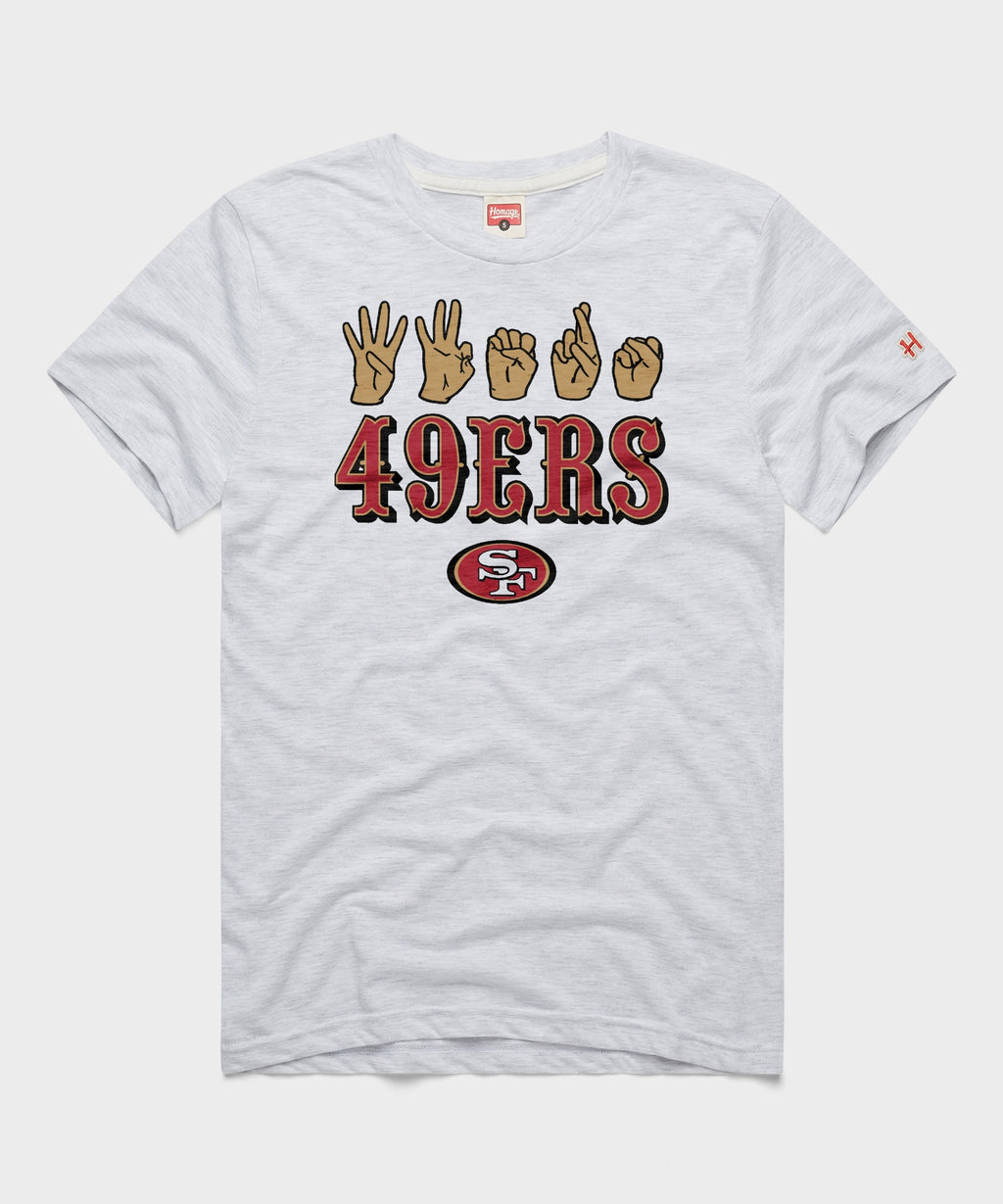 Love Sign x 49ers ASL