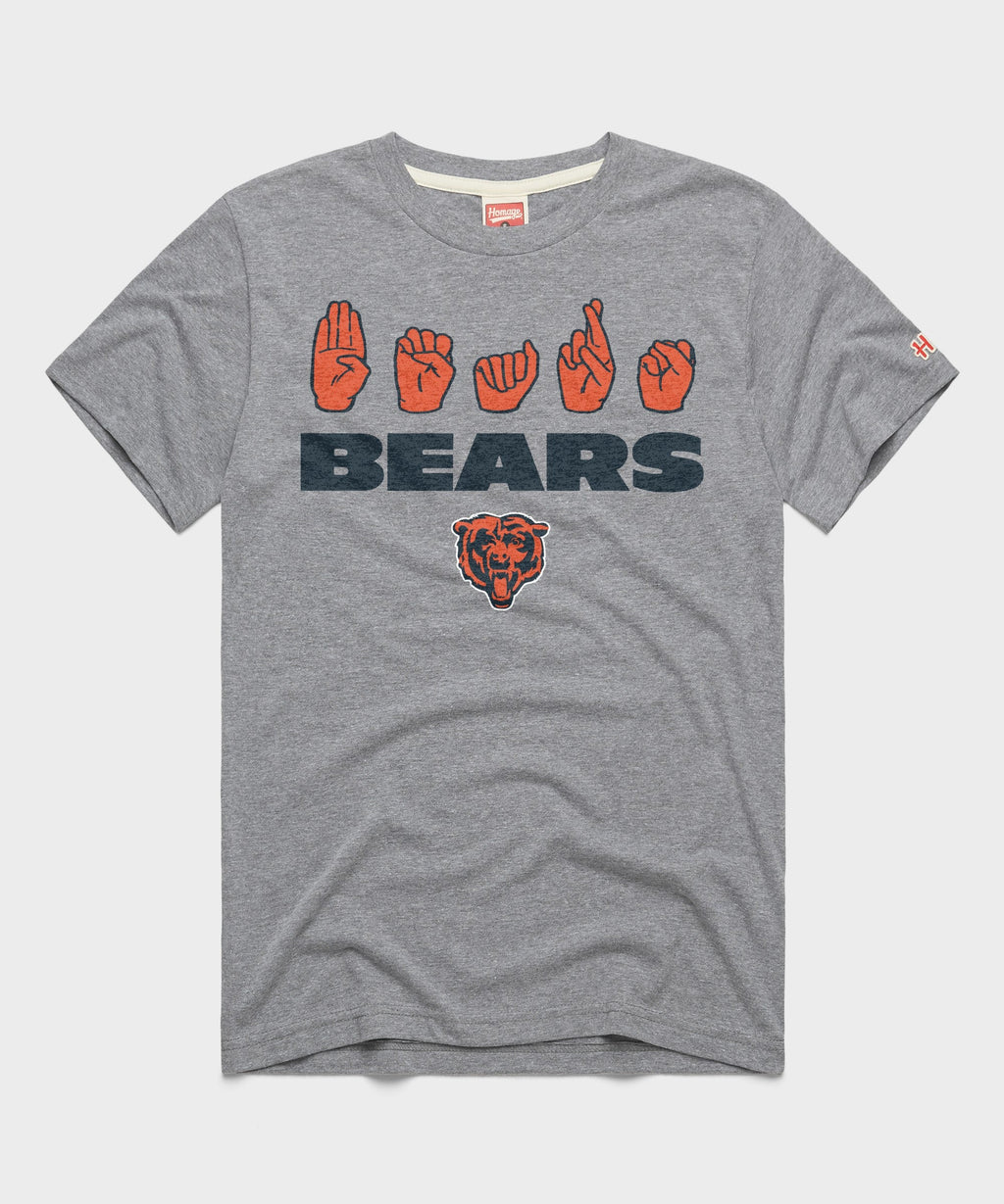 Love Sign x Bears ASL