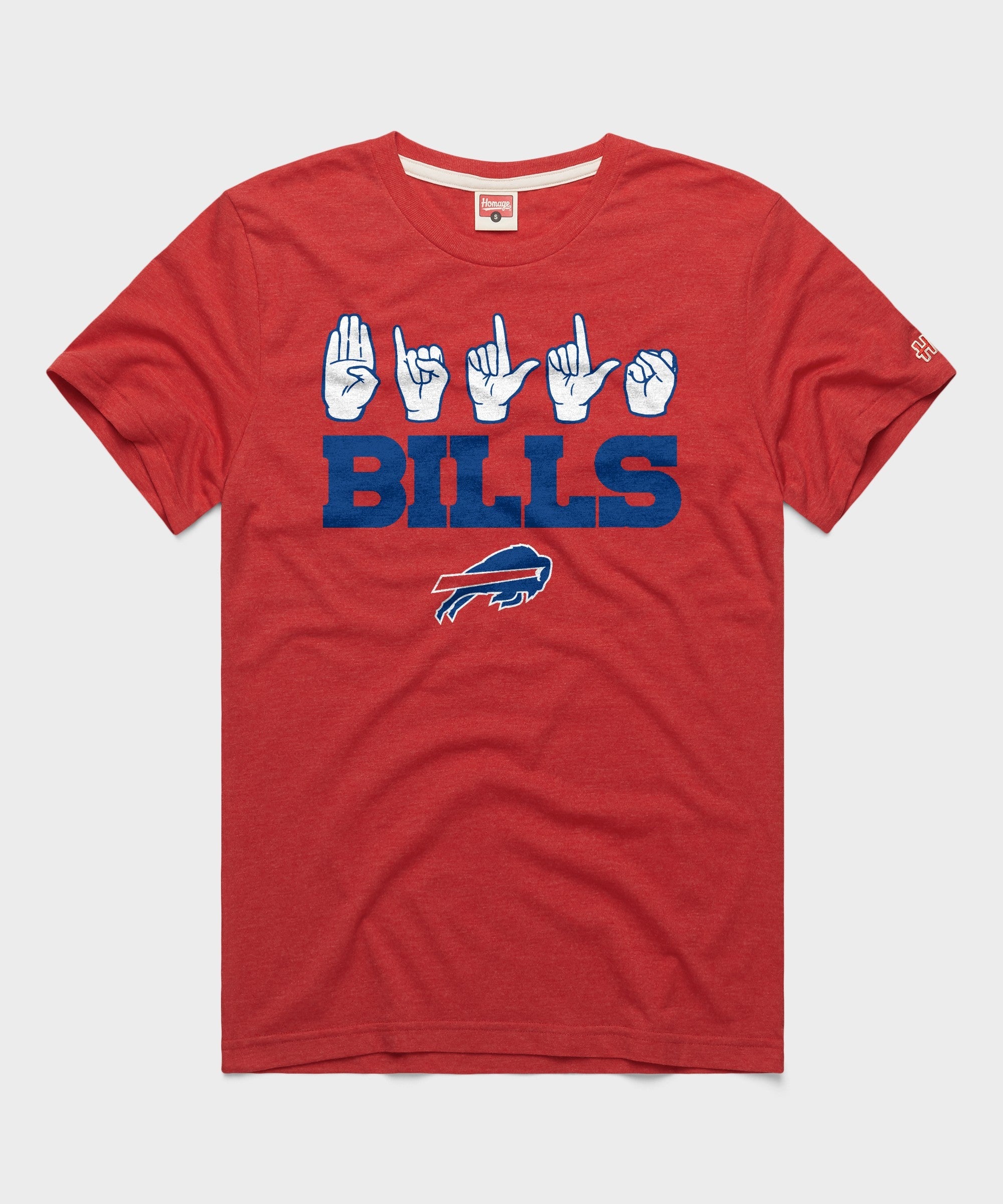 Love Sign x Bills ASL
