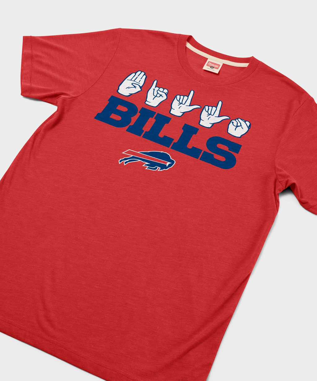 Love Sign x Bills ASL