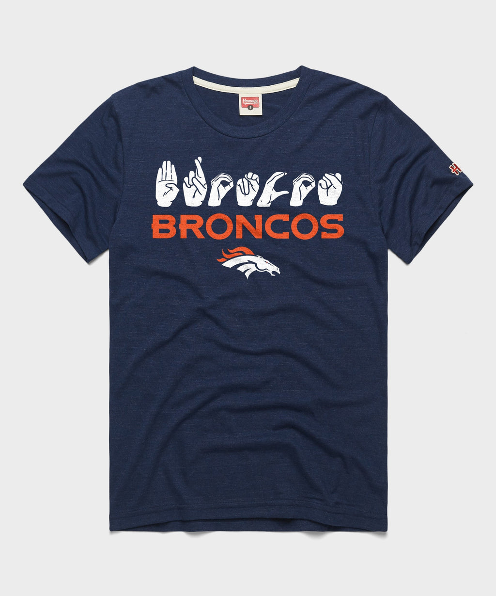 Love Sign x Broncos ASL