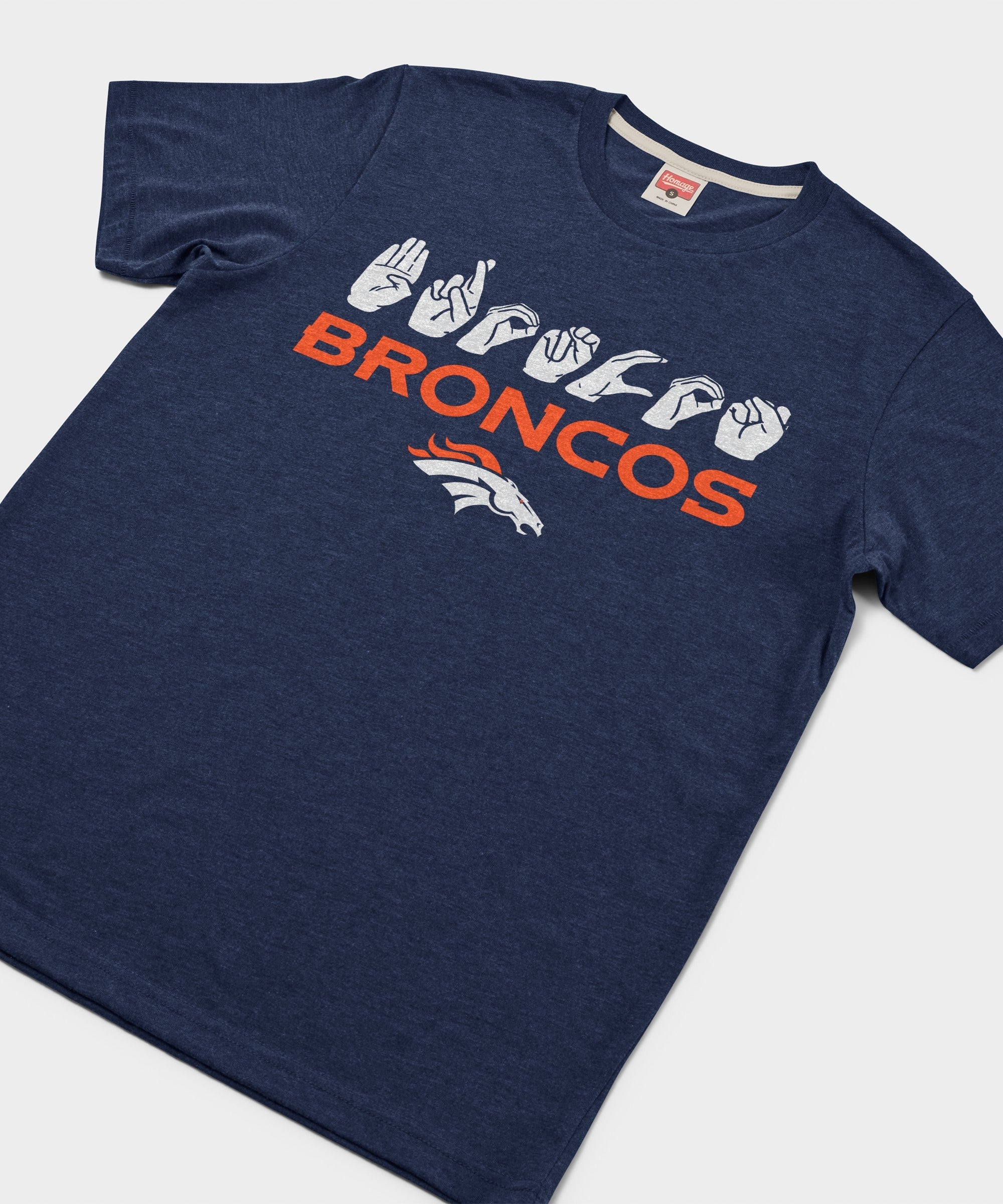 Love Sign x Broncos ASL