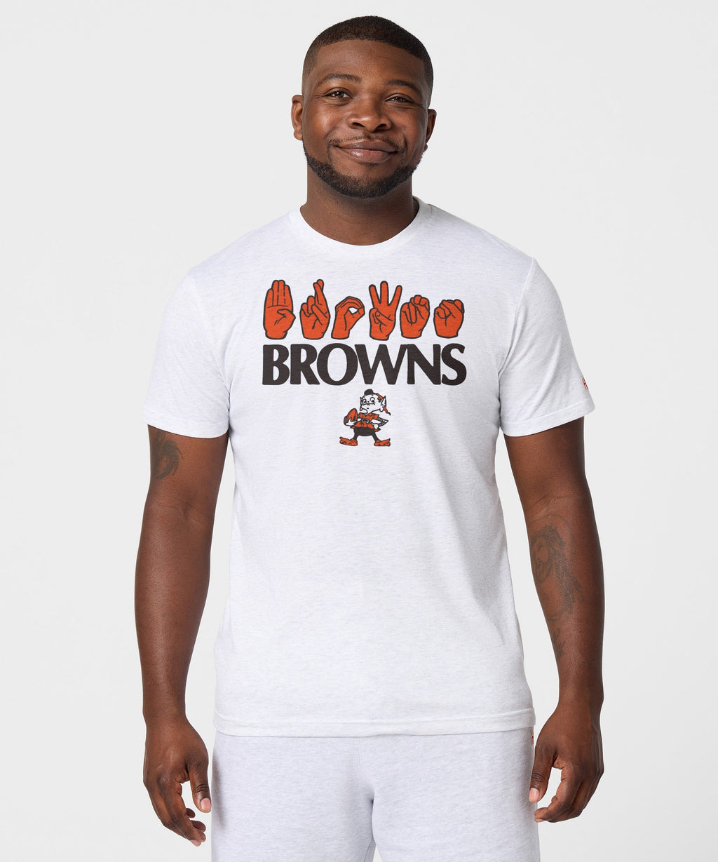 Love Sign x Browns ASL