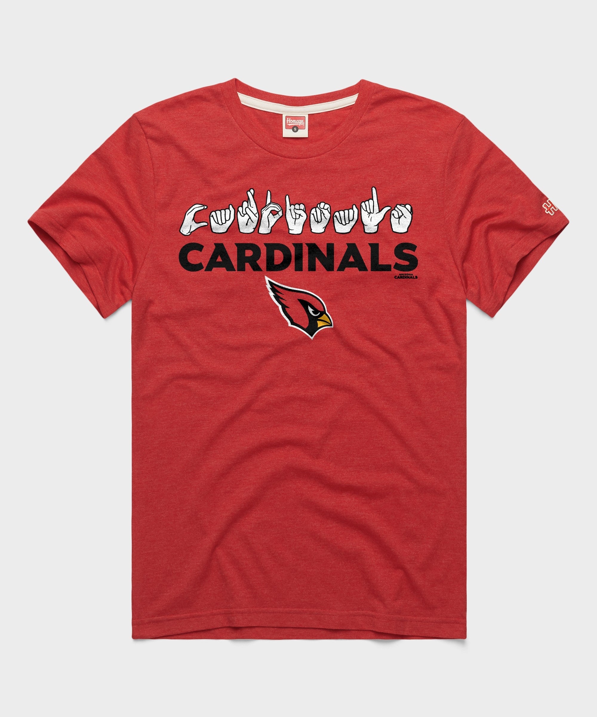 Love Sign x Cardinals ASL