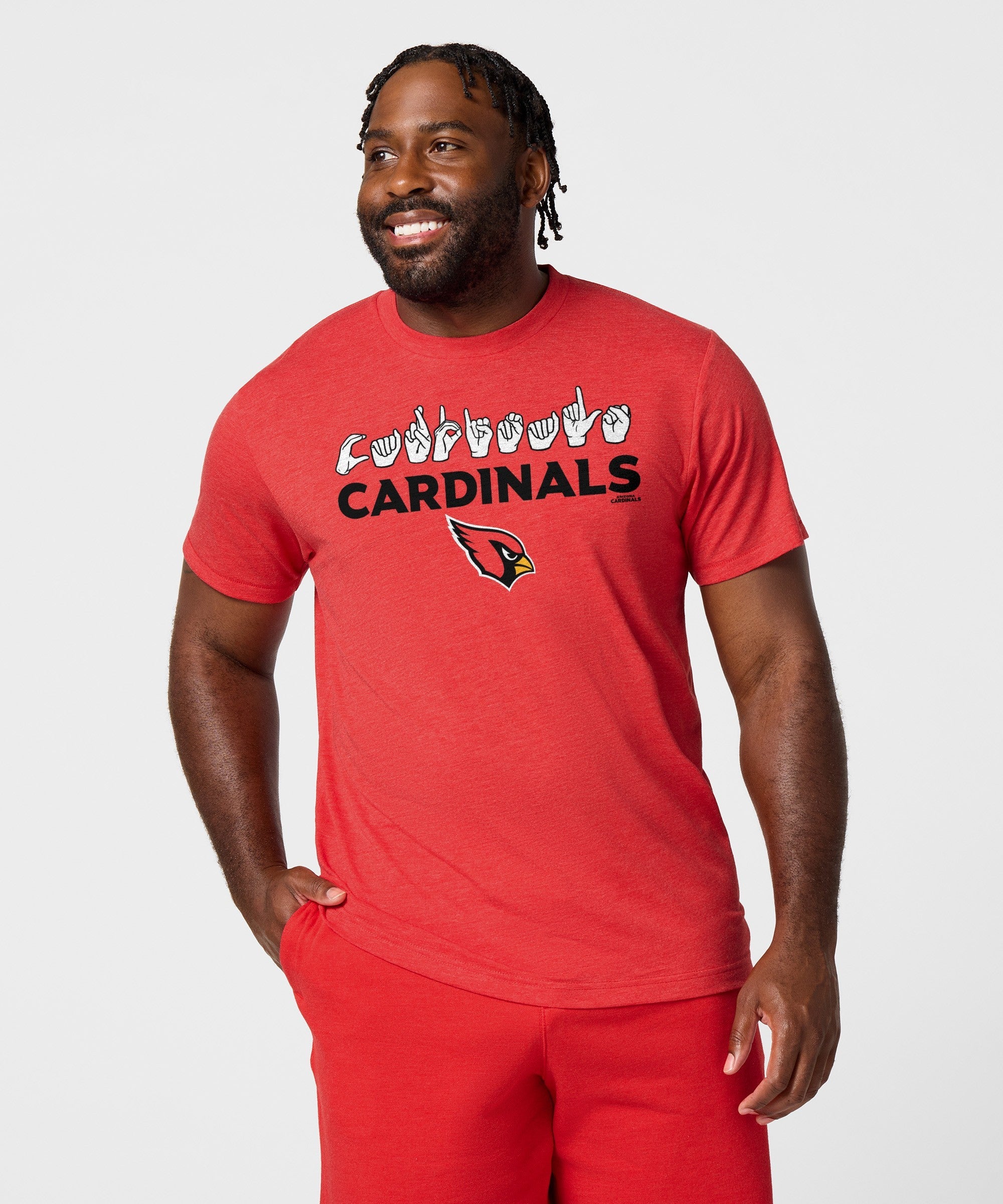 Love Sign x Cardinals ASL