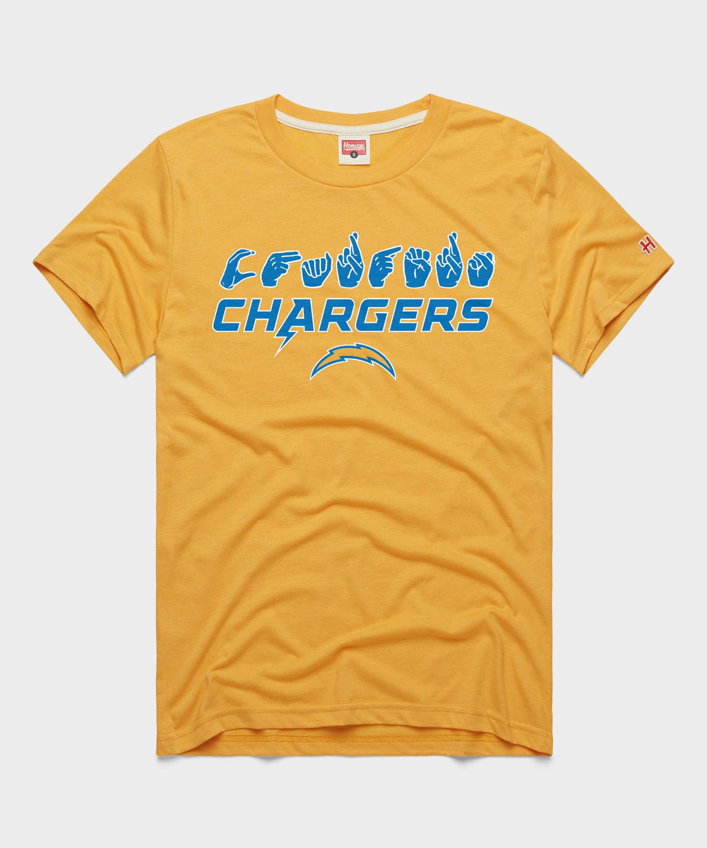 Love Sign x Chargers ASL