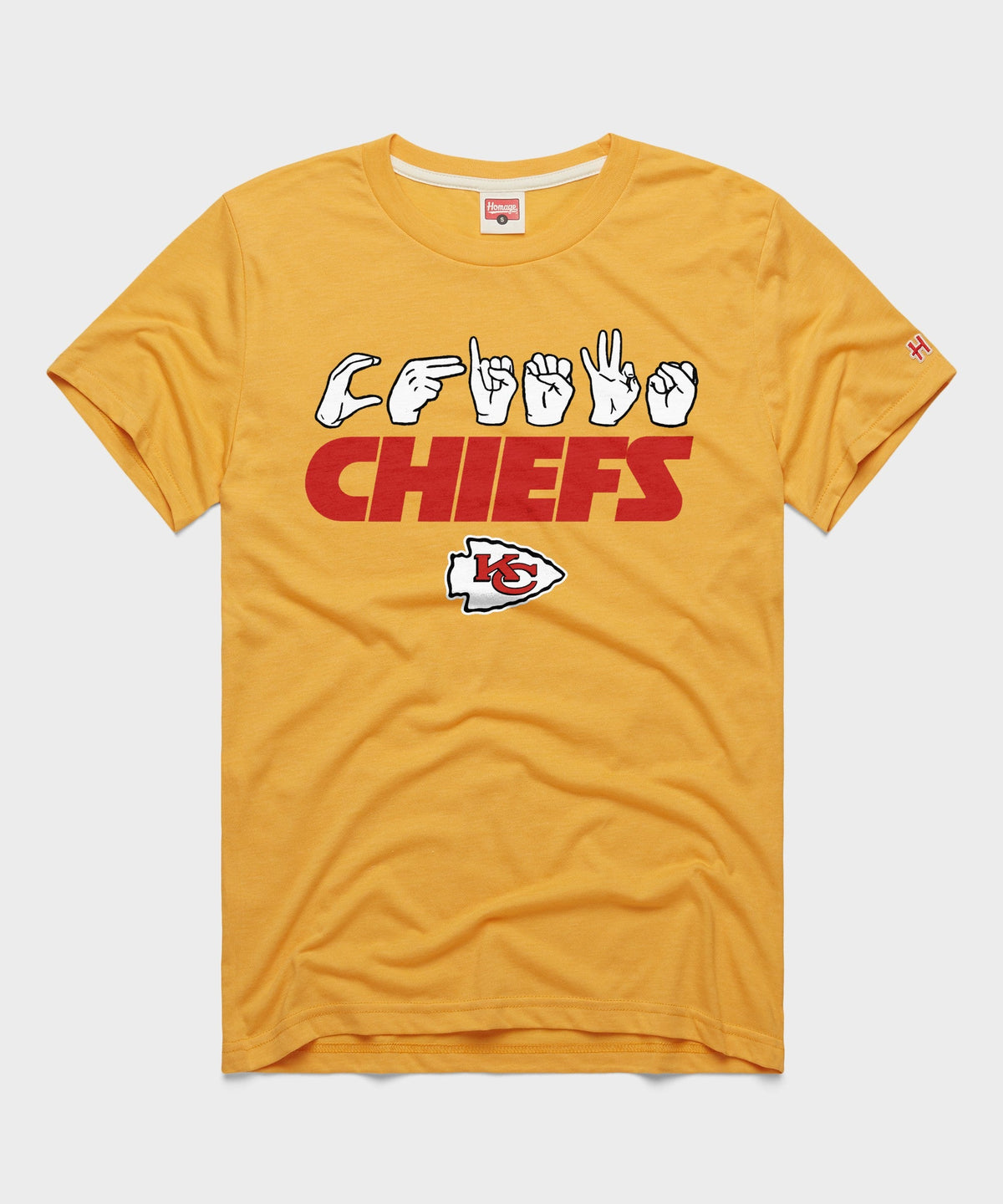 Love Sign x Chiefs ASL