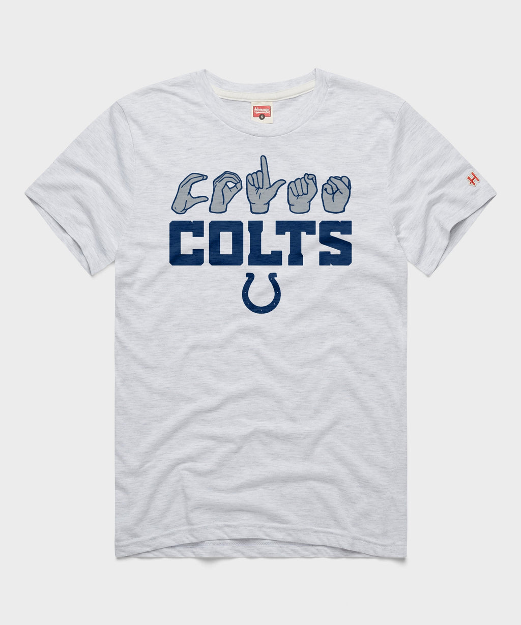 Love Sign x Colts ASL
