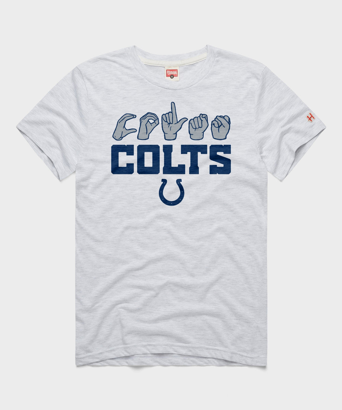 Love Sign x Colts ASL