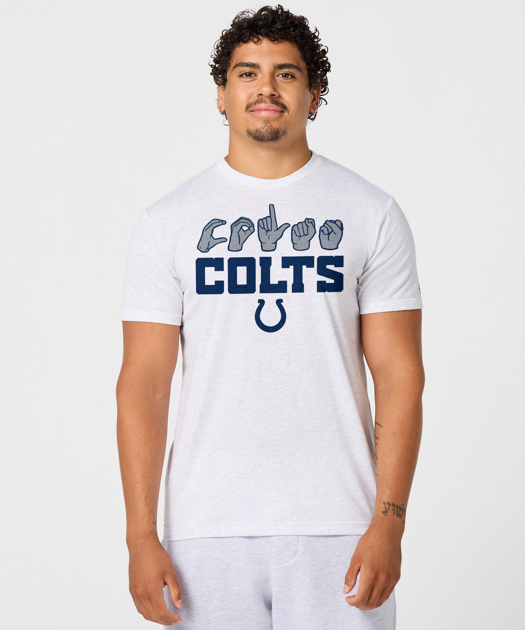 Love Sign x Colts ASL
