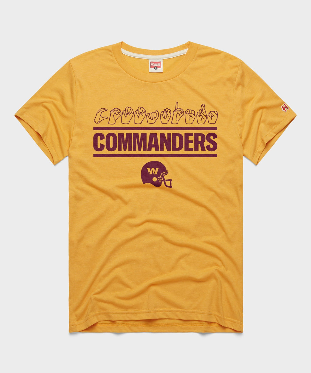 Love Sign x Commanders ASL