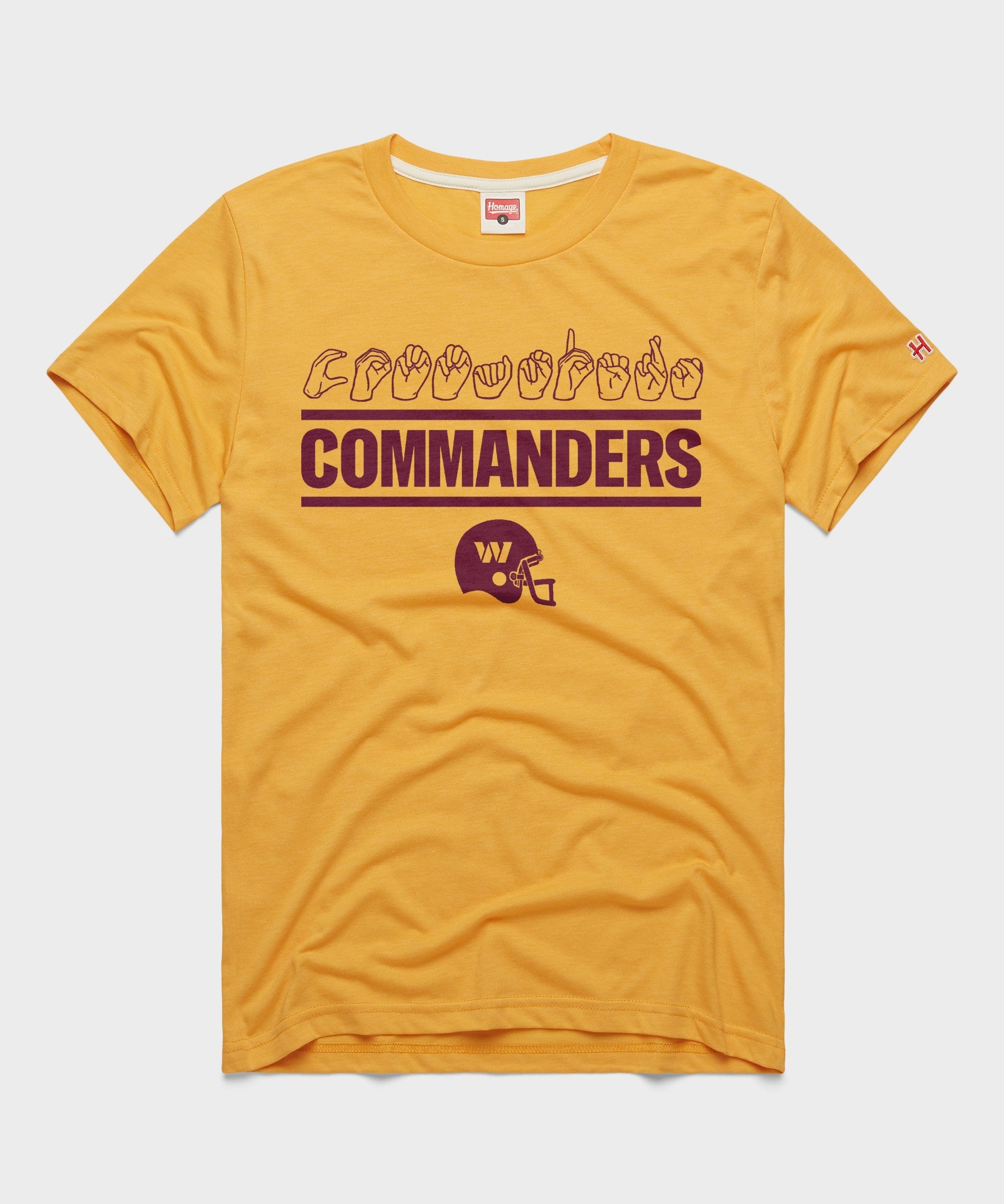 Love Sign x Commanders ASL