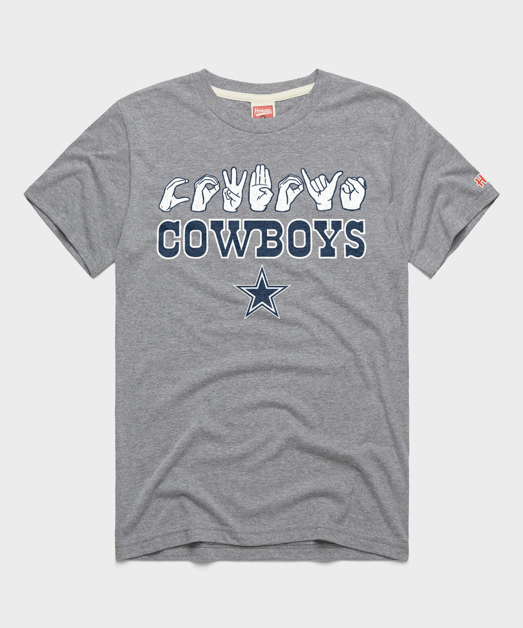 Love Sign x Cowboys ASL