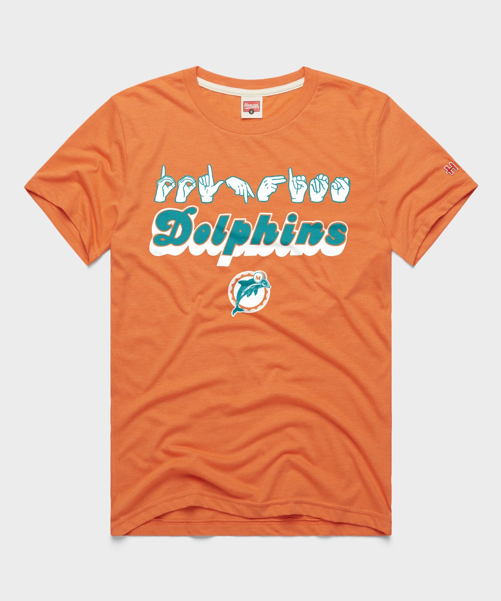 Love Sign x Dolphins ASL