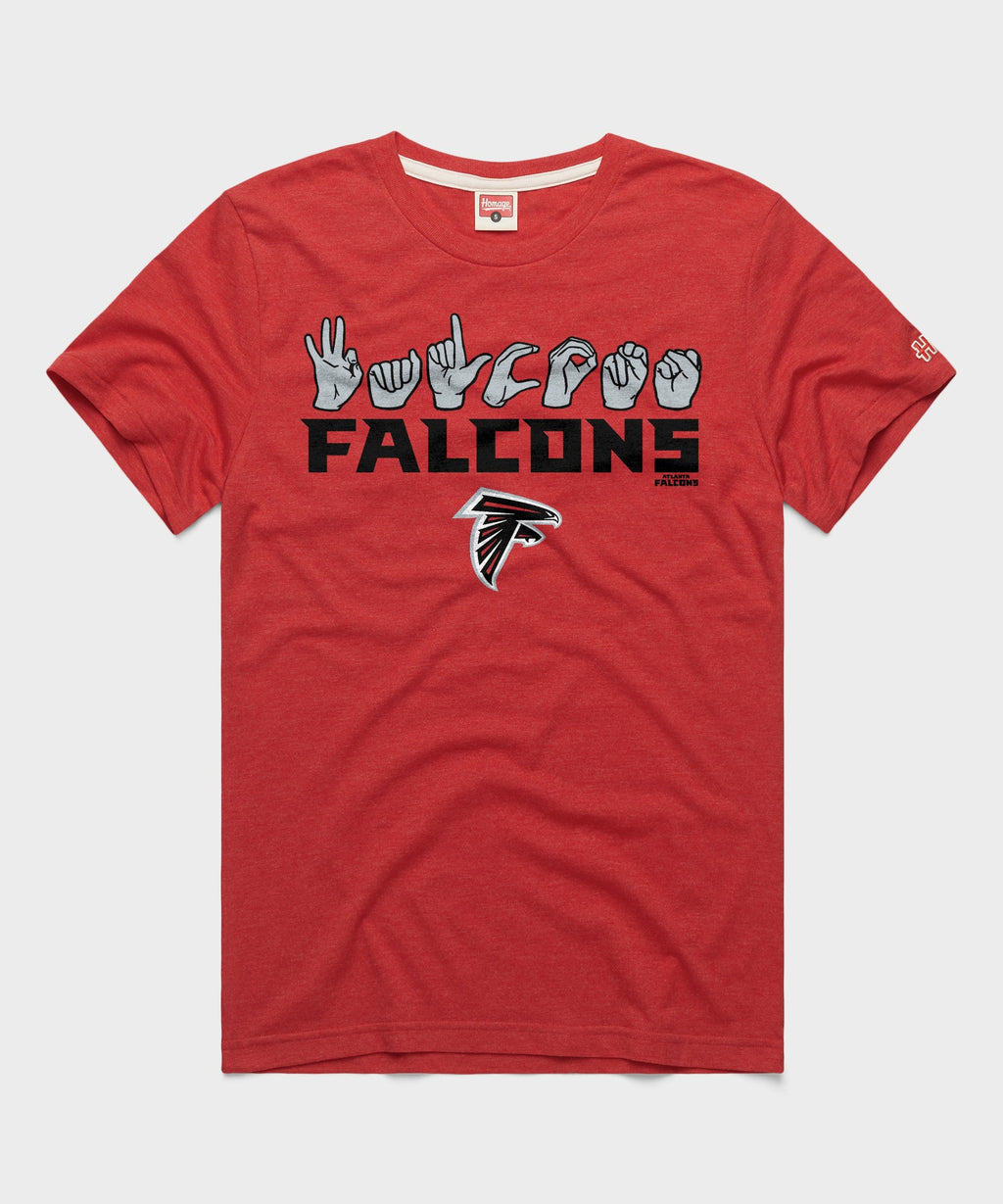 Love Sign x Falcons ASL