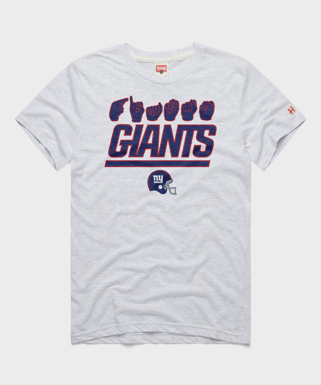 Love Sign x Giants ASL
